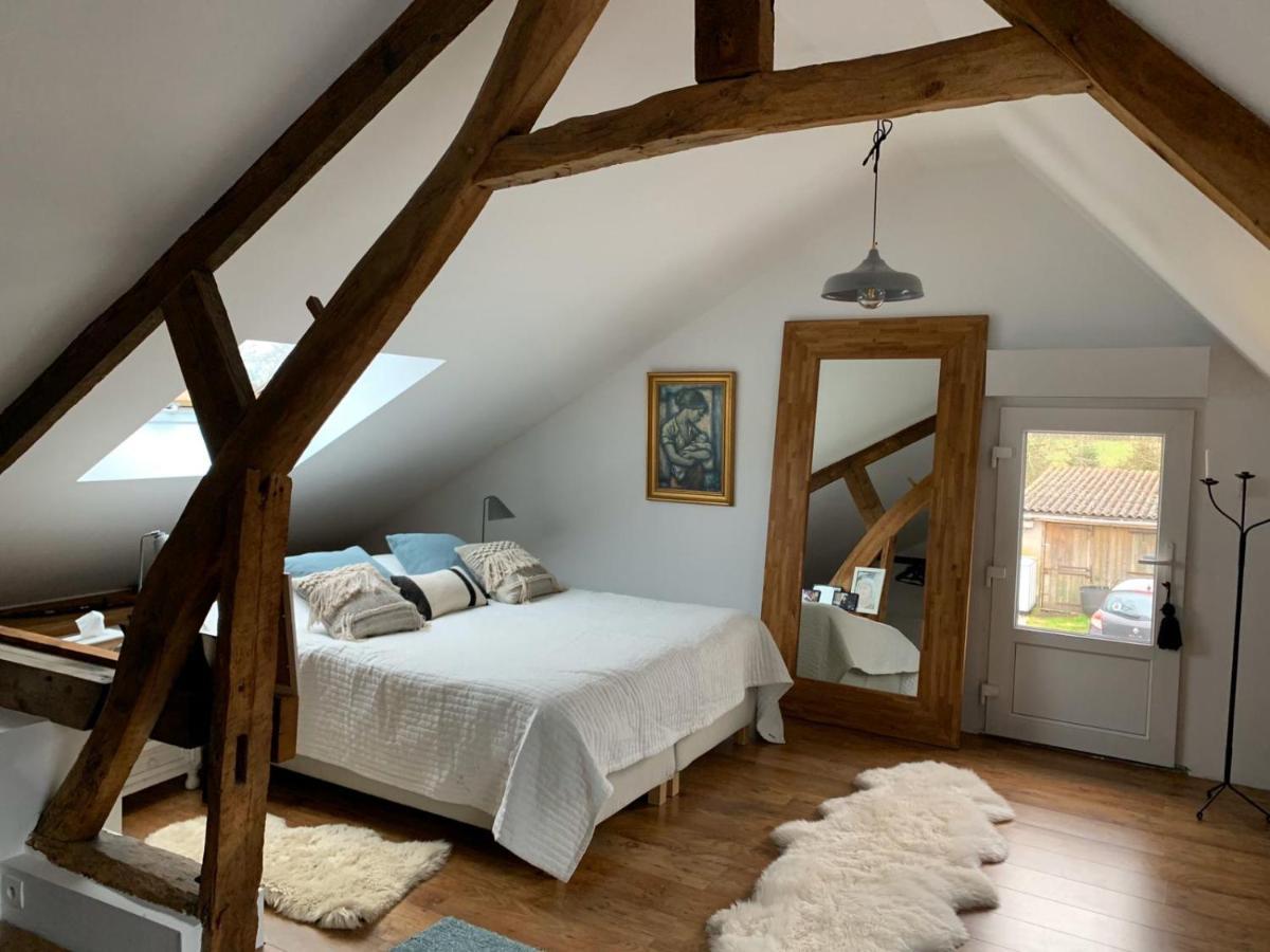 Ferme Renovee 300M2 La Casa Jeb : Charme, Calme Et Nature Moncheaux ภายนอก รูปภาพ