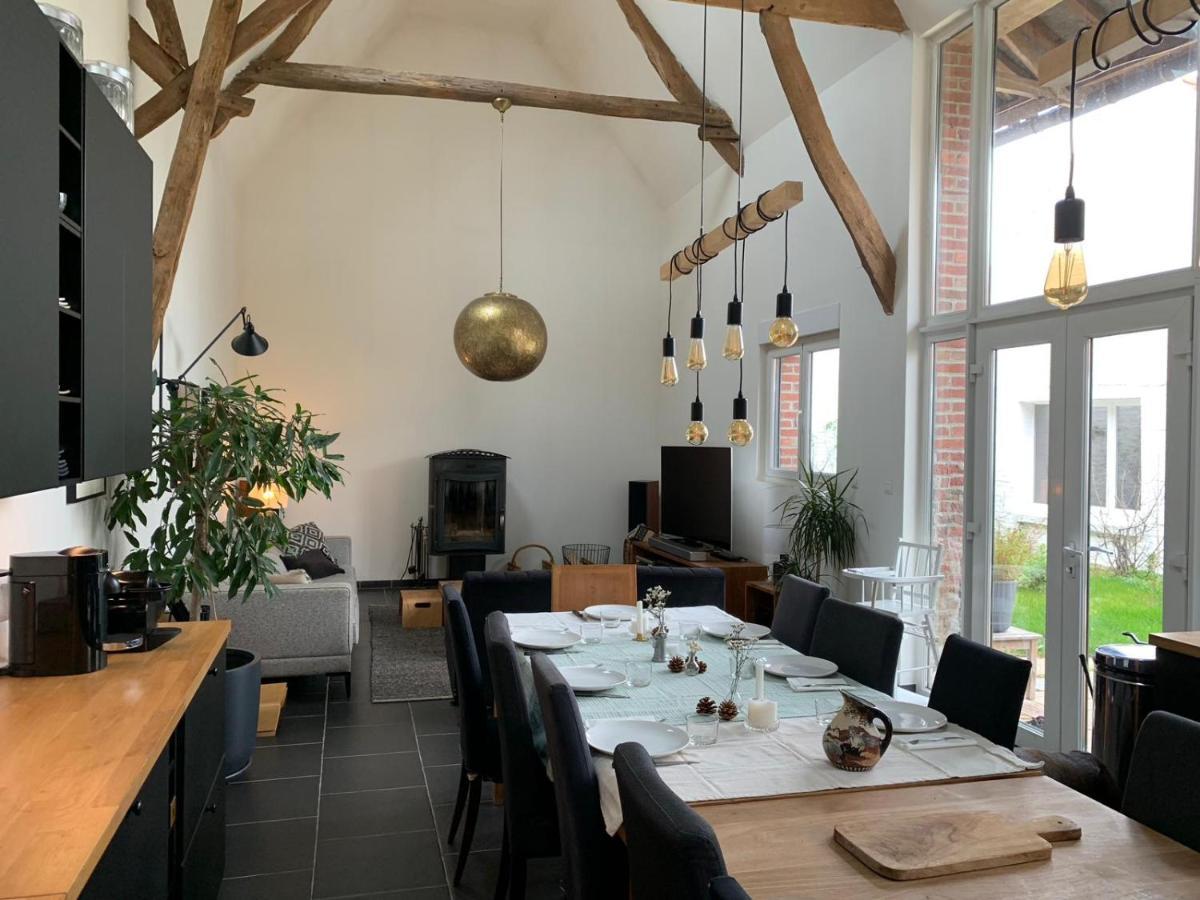 Ferme Renovee 300M2 La Casa Jeb : Charme, Calme Et Nature Moncheaux ภายนอก รูปภาพ